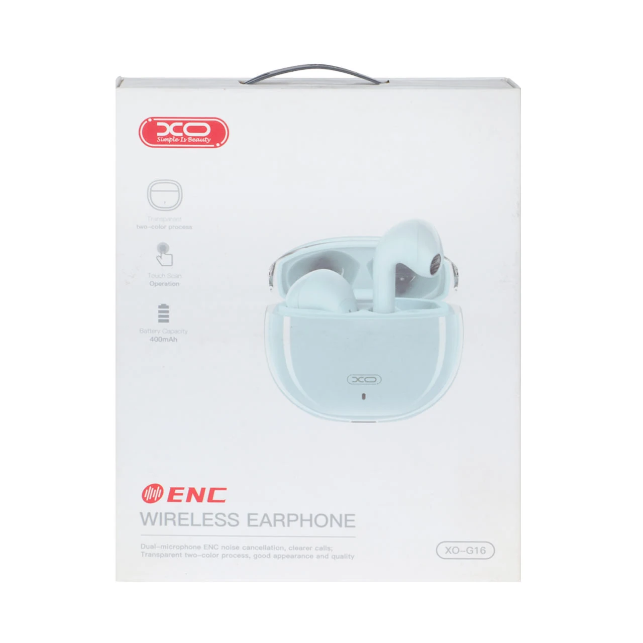 ایرفون بی سیم XO مدل XO-G16 - سبزآبی